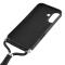  iPhone 17 Skal TPU Med Mobilsnöre Svart
