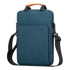  Laptop Axelv&auml;ska F&ouml;r 13.3" I Vattent&auml;tt Nylon Bl&aring;