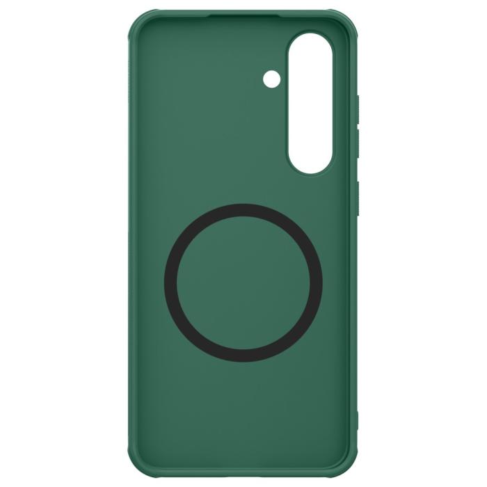 Bild 2, NILLKIN NILLKIN Samsung Galaxy S24 FE Skal MagSafe Frosted Shield Pro Grön