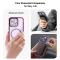 ColorPop ColorPop iPhone 14 Pro Skal CH MagSafe Transparent/Svart
