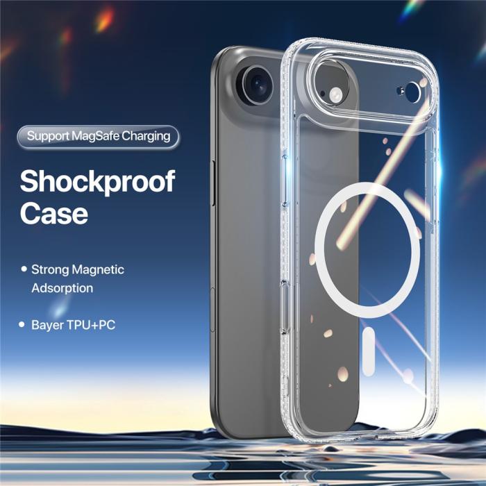 Bild 3, DUX DUCIS DUX DUCIS iPhone Air Skal MagSafe Clin Series Transparent