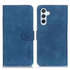 KHAZNEH KHAZNEH Samsung Galaxy A05s 4G Fodral Retro L&auml;der Bl&aring;