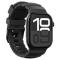 Spigen Spigen Apple Watch 42/44/45/46/49 mm Klockarmband Svart
