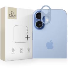 Tech-Protect Tech-Protect iPhone 17 Linsskydd CamAlloy Fit+ Mist Blue