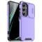  Samsung Galaxy S25 Skal CamShield Hybrid Lila