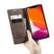 CASEME iPhone 12 Pro Max - CASEME Vintage Flip Fodral - Brun