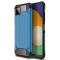  Samsung Galaxy A22 5G - Hybrid Armor Skal - Blå