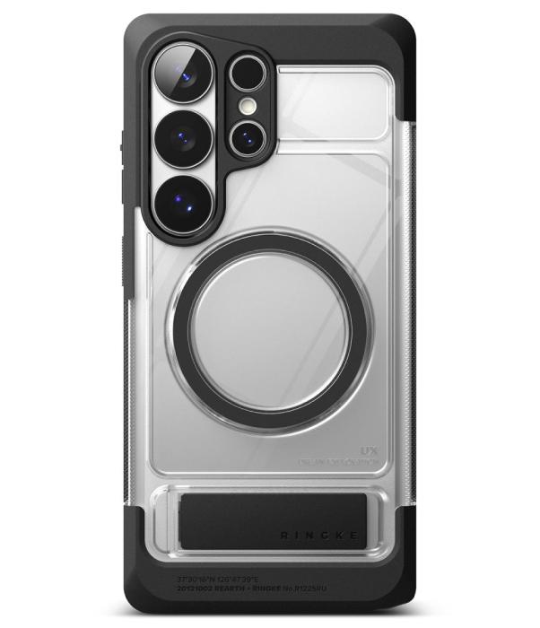 Bild 3, Ringke Ringke Samsung Galaxy S26 Ultra Skal MagSafe UX Transparent