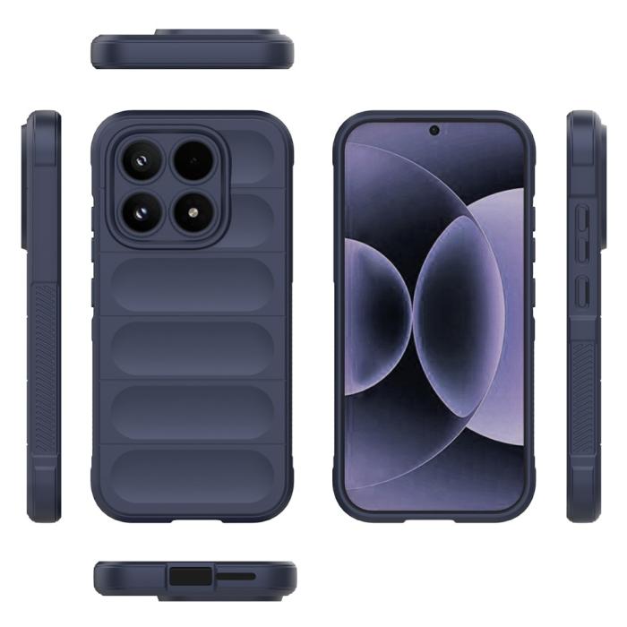 Bild 2,  Xiaomi 17 Skal TPU Magic Shield Mörk Blå