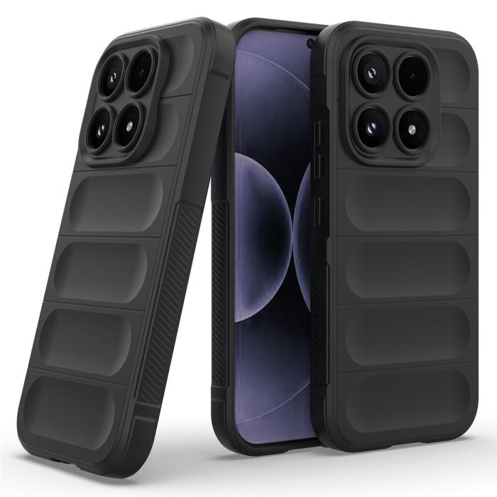 Bild 4,  Xiaomi 17 Skal TPU Magic Shield Mörk Blå