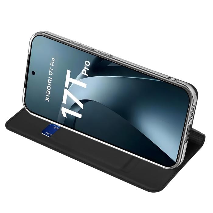 Bild 4, DUX DUCIS DUX DUCIS Xiaomi 17T Pro Fodral Skin Pro Svart