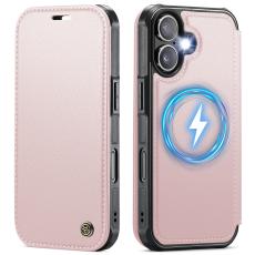 CASEME CASEME iPhone 17 Skal RFID Pl&aring;nbok Ros&eacute;guld