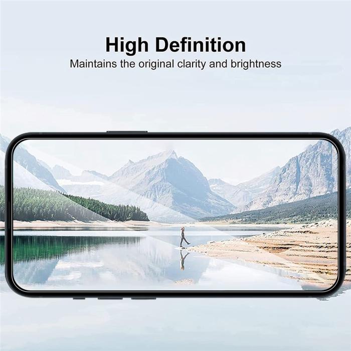 Bild 3,  Xiaomi 17/17 Pro Skärmskydd Härdat glas Transparent