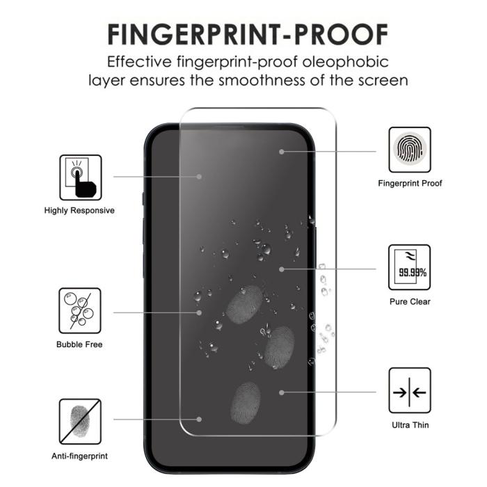 Bild 4,  Xiaomi 17/17 Pro Skärmskydd Härdat glas Transparent