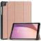  Lenovo Tab M8 (Gen 4) Fodral Tri-Fold Läder Roséguld