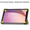  Lenovo Tab M8 (Gen 4) Fodral Tri-Fold Läder Roséguld