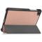  Lenovo Tab M8 (Gen 4) Fodral Tri-Fold Läder Roséguld