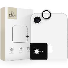 Tech-Protect Tech-Protect iPhone 17e/16e Linsskydd H&auml;rdat Glas CamRing Fit+
