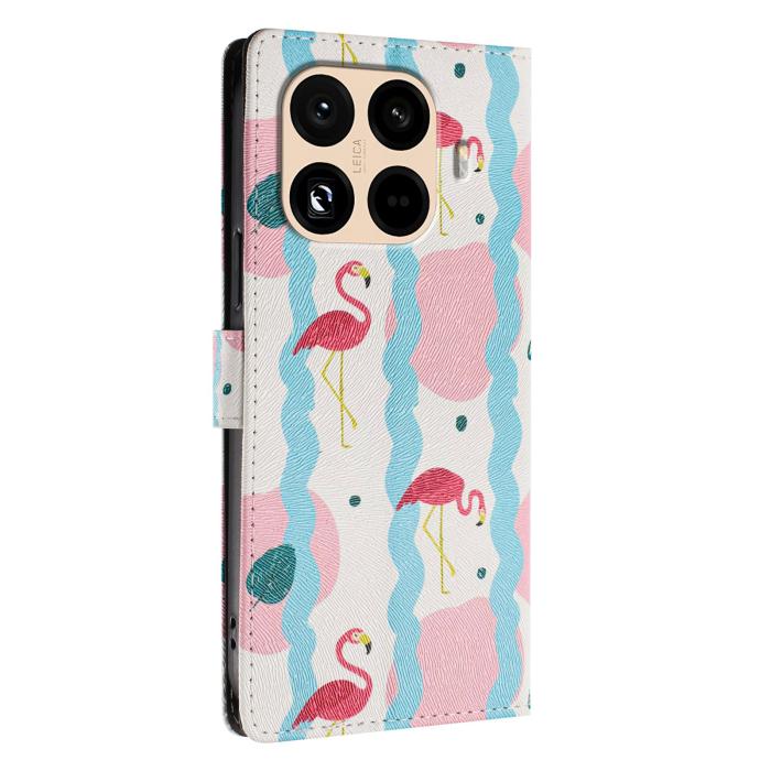 Bild 4,  Xiaomi 15T Pro Fodral Med Tryck Flamingos