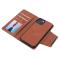  iPhone 14 Plus 2in1 Magnet Fodral Brun