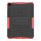  iPad 11 2025 / 10.9 2022 Skal Rugged Kickstand Armor Röd
