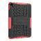  iPad 11 2025 / 10.9 2022 Skal Rugged Kickstand Armor Röd