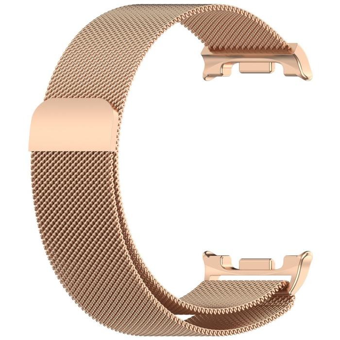 Bild 2,  Galaxy Watch 8 46/44/40 mm Armband Milanese Loop Roséguld