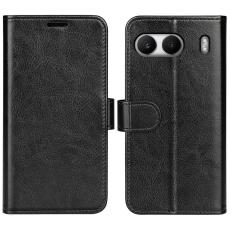  OnePlus Nord 4 Fodral Crazy Horse Svart
