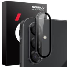 NORTHJO NORTHJO Galaxy A26 5G Linsskydd H&auml;rdat Glas Svart