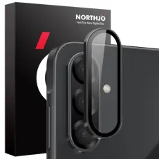 NORTHJO NORTHJO Galaxy A26 5G Linsskydd H&auml;rdat Glas Svart