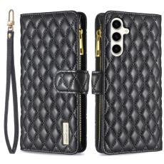 BINFEN BINFEN Galaxy S23 FE Fodral Diamond Multifunktionell Svart