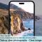 IMAK IMAK iPhone 15 / 15 Plus Linsskydd Akryl/Härdat Glas Svart