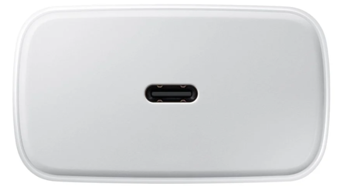 Bild 3, Samsung Samsung Original 45W 5A USB-C Laddare EP-TA845 Inkl. 1.8m USB-C Kabel Vit