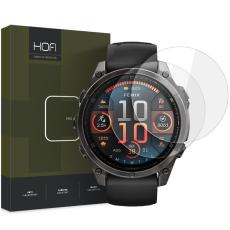 HOFI HOFI Garmin Fenix 8 47 mm 2-PACK Sk&auml;rmskydd Pro+ Helt&auml;ckande