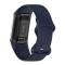  Fitbit Charge 6 / 5 Armband TPU (L) Mörk Blå