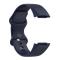  Fitbit Charge 6 / 5 Armband TPU (L) Mörk Blå