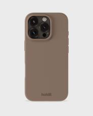holdit holdit iPhone 16 Pro Mobilskal Silikon Mocha Brown