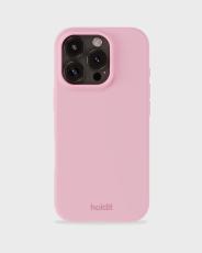 holdit holdit iPhone 16 Pro Mobilskal Silikon Rosa