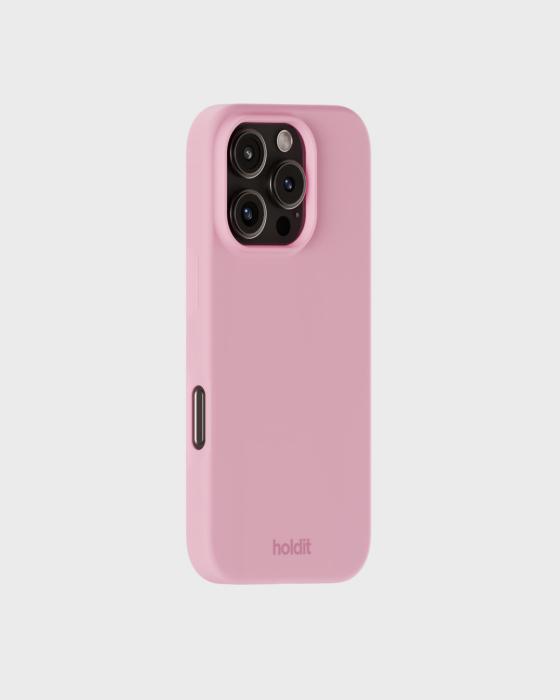 Bild 2, holdit holdit iPhone 16 Pro Mobilskal Silikon Rosa