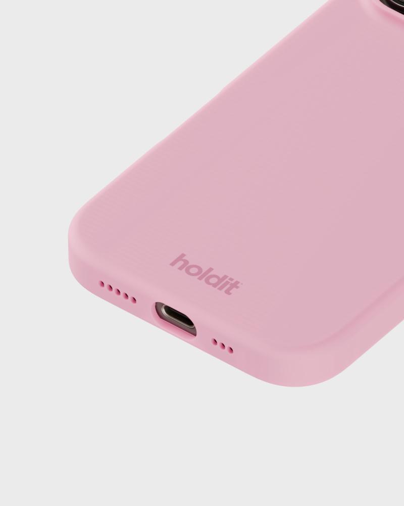 holdit holdit iPhone 16 Pro Mobilskal Silikon Rosa