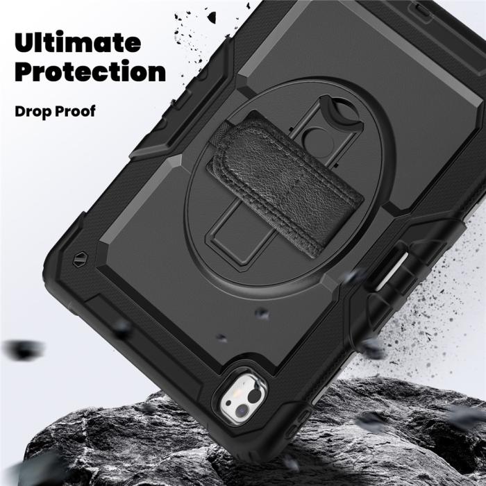 Bild 5,  iPad Pro 13 2025 / 2024 Skal 360 Shockproof Hybrid Kickstand