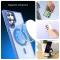 ColorPop ColorPop Samsung Galaxy S22 Ultra Skal CH MagSafe Matt Off White