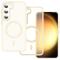 ColorPop ColorPop Samsung Galaxy S23 Skal CH MagSafe Matt Off White