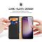 DUX DUCIS DUX DUCIS Galaxy S24 Plus Fodral RFID Hivo Äkta Läder Svart