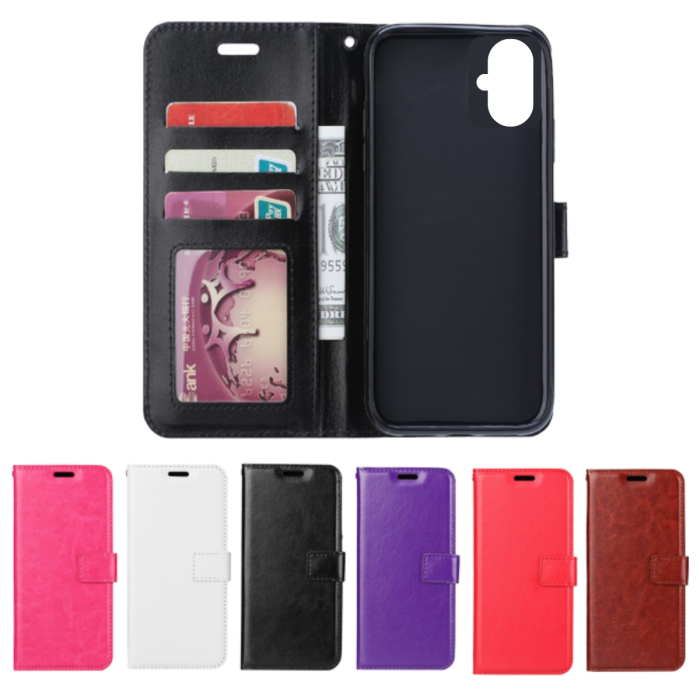 Bild 2, MyCase iPhone 16 Plus Mobilfodral - Välj Färg!