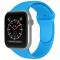 ColorPop Apple Watch 38/40/41/42 mm Silikon Armband (M/L) Blå