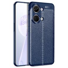  OnePlus Nord 3 5G Skal Litchi Textur Bl&aring;