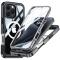 iPhone 16 Pro Max Skal Med Skärmskydd 360 Hybrid