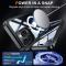  iPhone 16 Pro Max Skal Med Skärmskydd 360 Hybrid