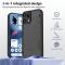  Nothing Phone 3a Lite Skal Hybrid Transparent / Svart